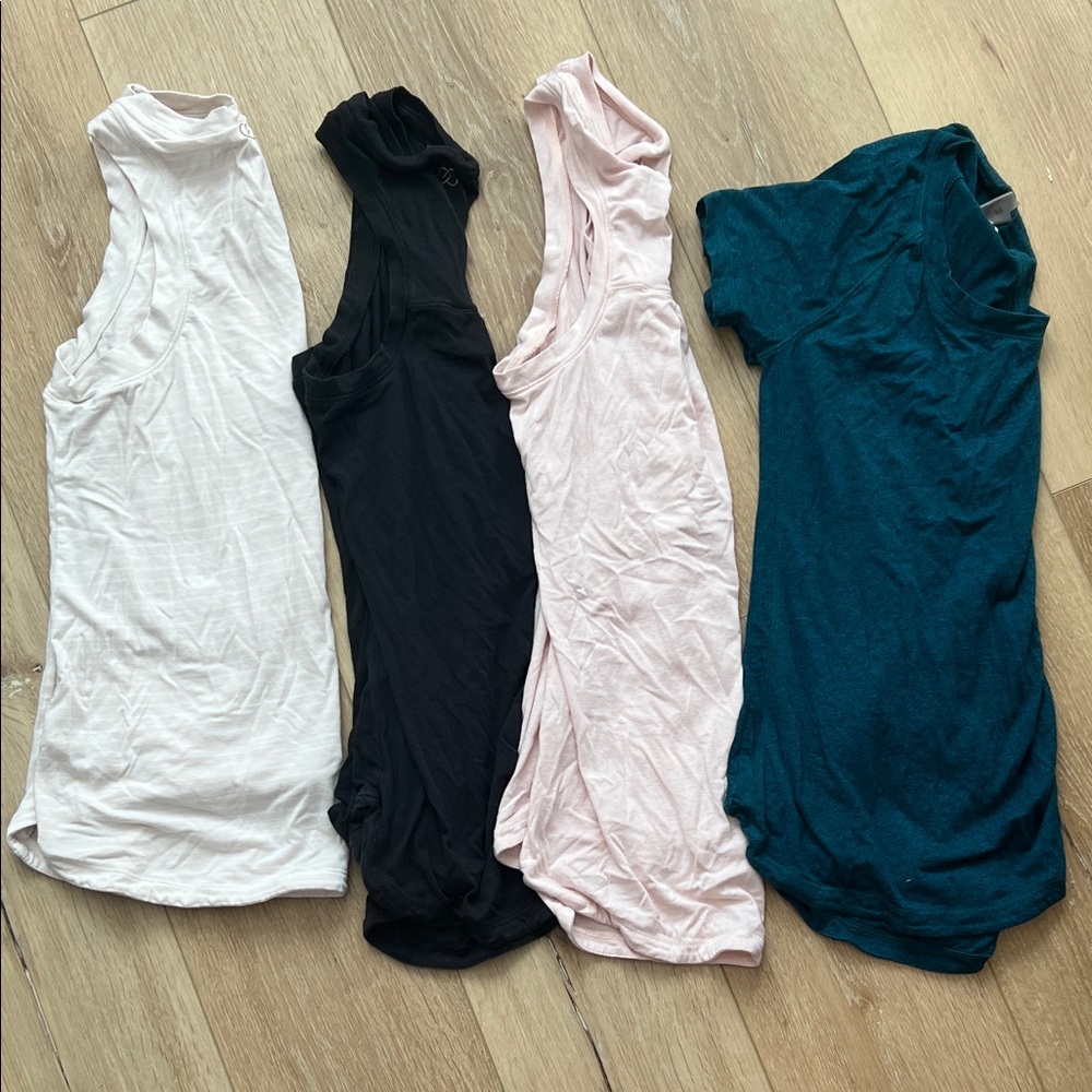 Women's Tops - Cream, Black, Pink, Teal